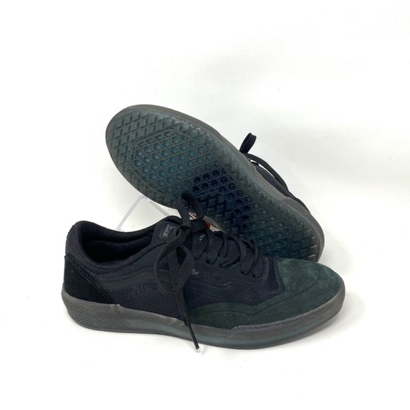 VANS Ave Pro Black Skateboarding Low Top Suede Women's Size Sneakers VN0A4BT7Y45 - Picture 5 of 9